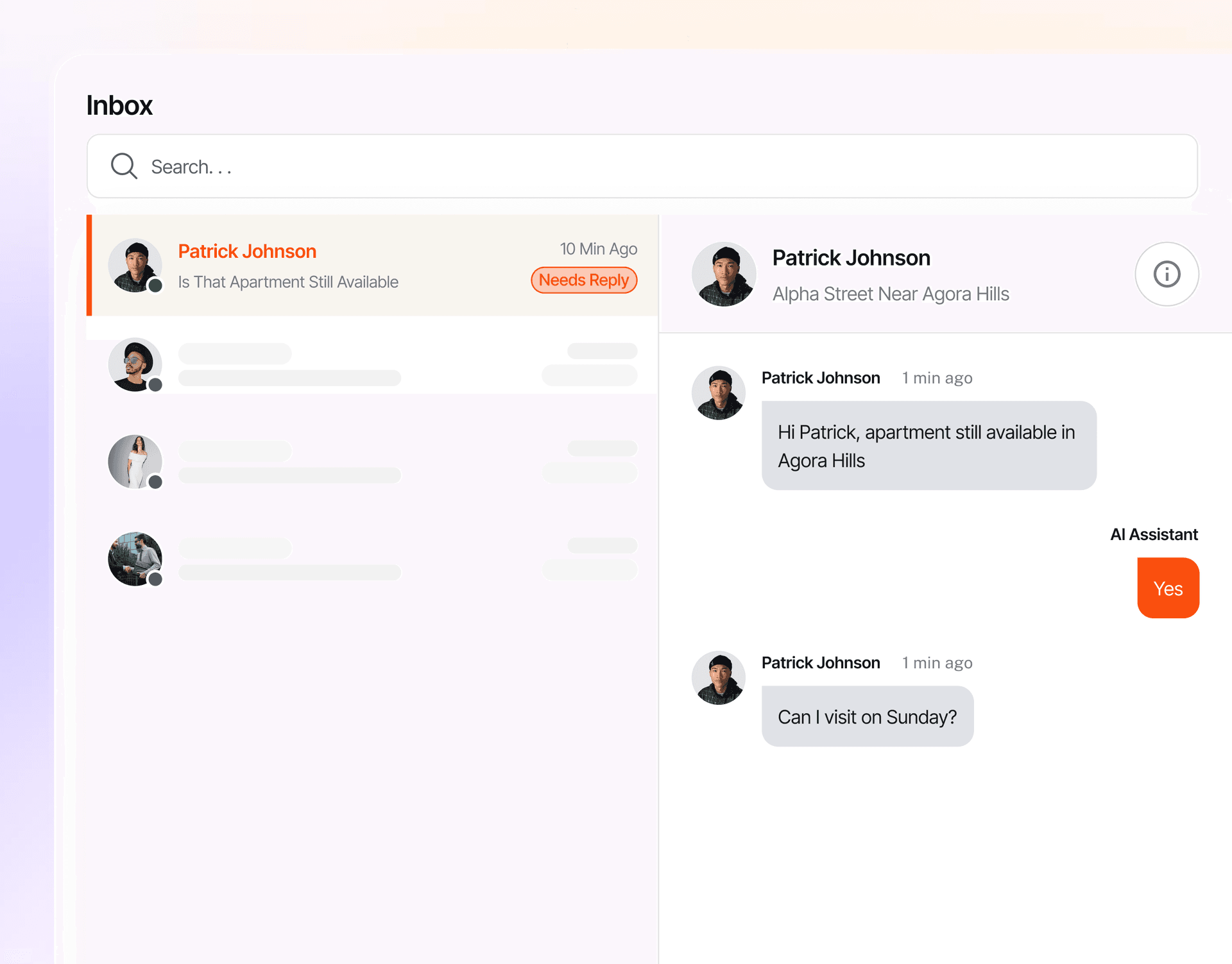 Conversaciones impulsadas por IA